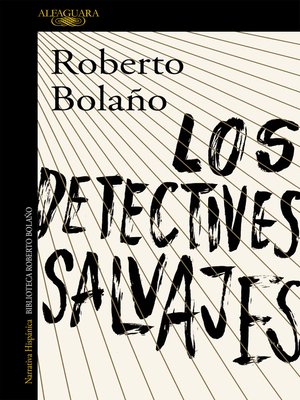cover image of Los detectives salvajes